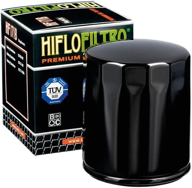 Hiflofiltro Ölfilter Ölfilter HF-171b schwarz