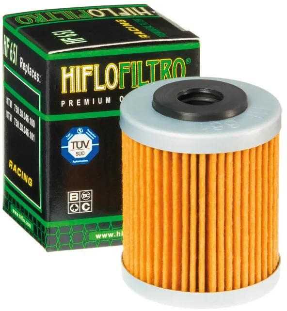 Hiflofiltro Ölfilter Ölfilter HF 651