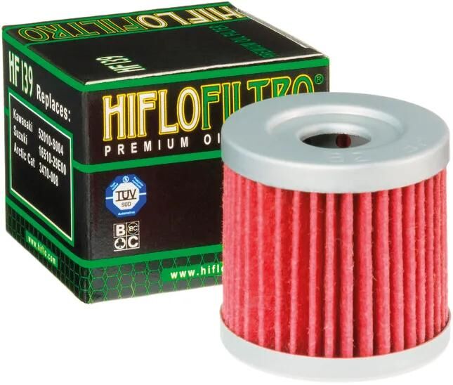 Hiflofiltro Ölfilter Ölfilter HF-139