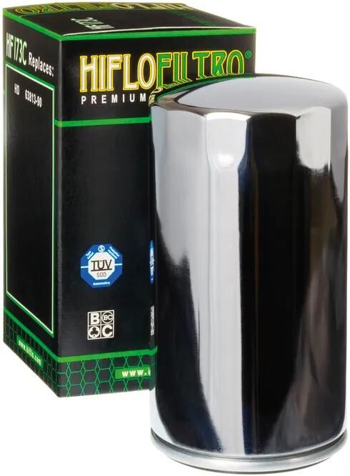 Hiflofiltro Ölfilter Ölfilter HF-173c Chrom