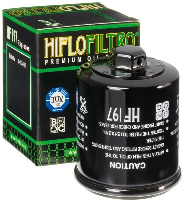 Hiflofiltro Ölfilter Ölfilter HF 197