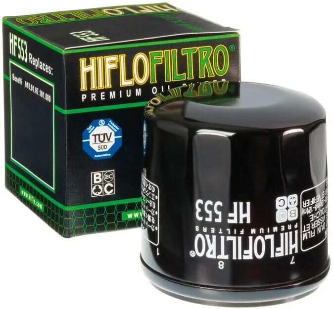 Hiflofiltro Ölfilter Ölfilter HF 553