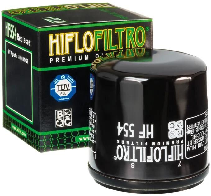 Hiflofiltro Ölfilter Ölfilter HF 554