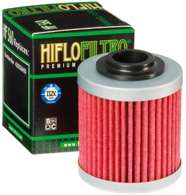 Hiflofiltro Ölfilter Ölfilter HF-560