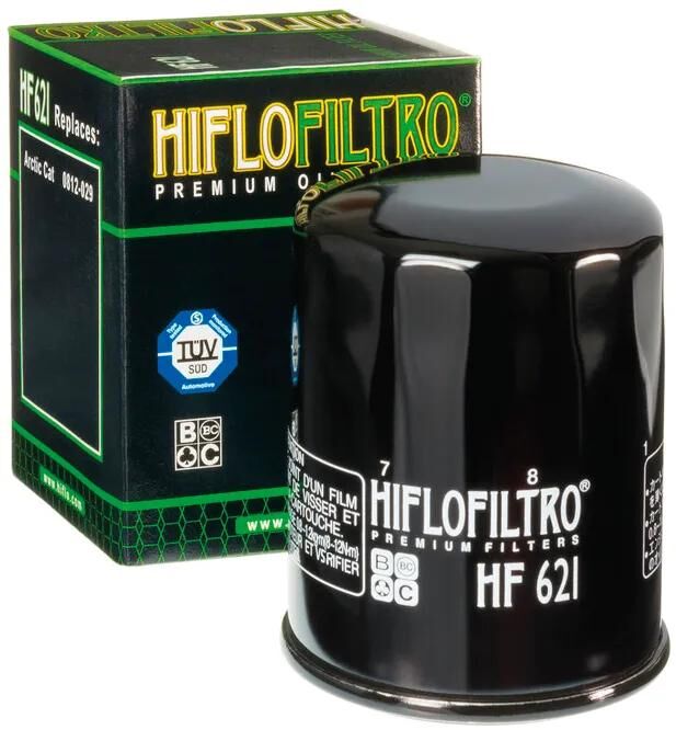 Hiflofiltro Ölfilter Ölfilter HF-621