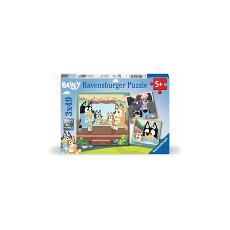 Ravensburger Puzzle blau 3x49tlg