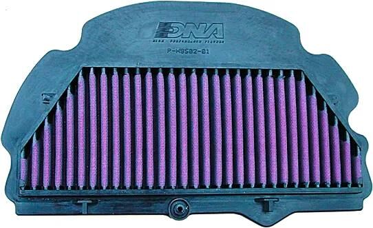 DNA-Ersatzluftfilter Peplac. Luftfilter schwarz