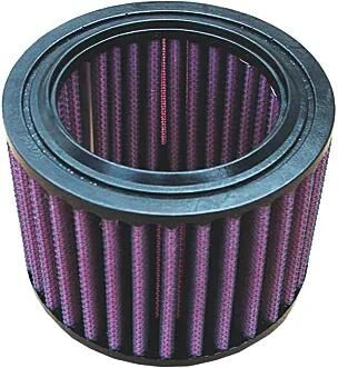 DNA-Ersatzluftfilter Peplac. Luftfilter schwarz
