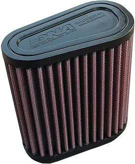 DNA-Ersatzluftfilter Peplac. Luftfilter schwarz