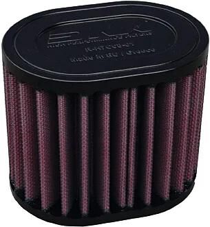DNA-Ersatzluftfilter Peplac. Luftfilter schwarz