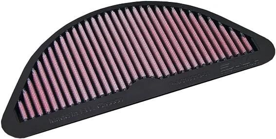 DNA-Ersatz-Luftfilter ersetzt. Luftfilter schwarz