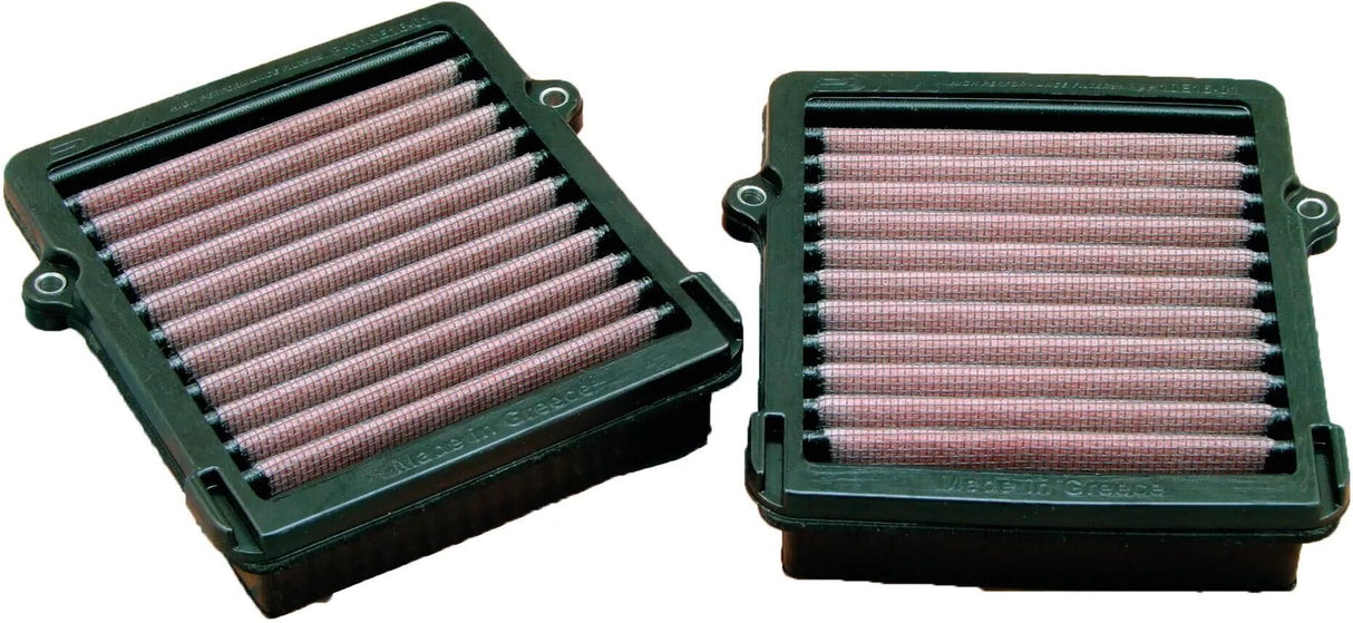 DNA-Ersatzluftfilter Peplac. Luftfilter schwarz