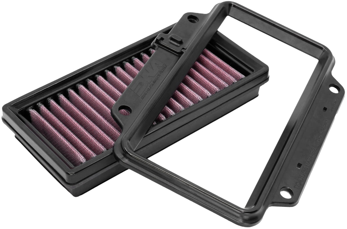 DNA austauschbarer Luftfilter Stufe 2 Kit. Luftfilter-Kit Stage2 p-du65hm24-s2-combo