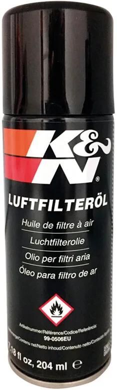 K n Luftfilteröl Luftfilteröl 204 ml 99-0506eu