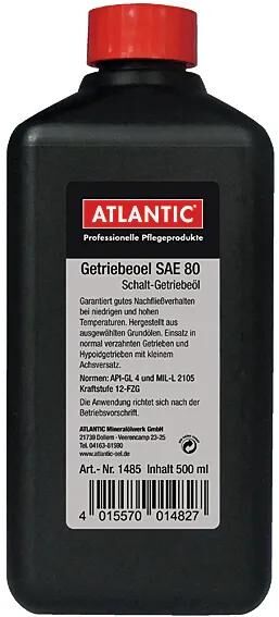 Atlantic Getriebeöl SAE 80 Getriebeöl SAE 80 500 ml