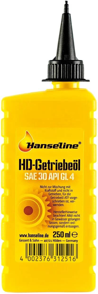 Hanseline HD-Getriebeöl SAE 30 HD-Getriebeöl SAE 30 250 ml
