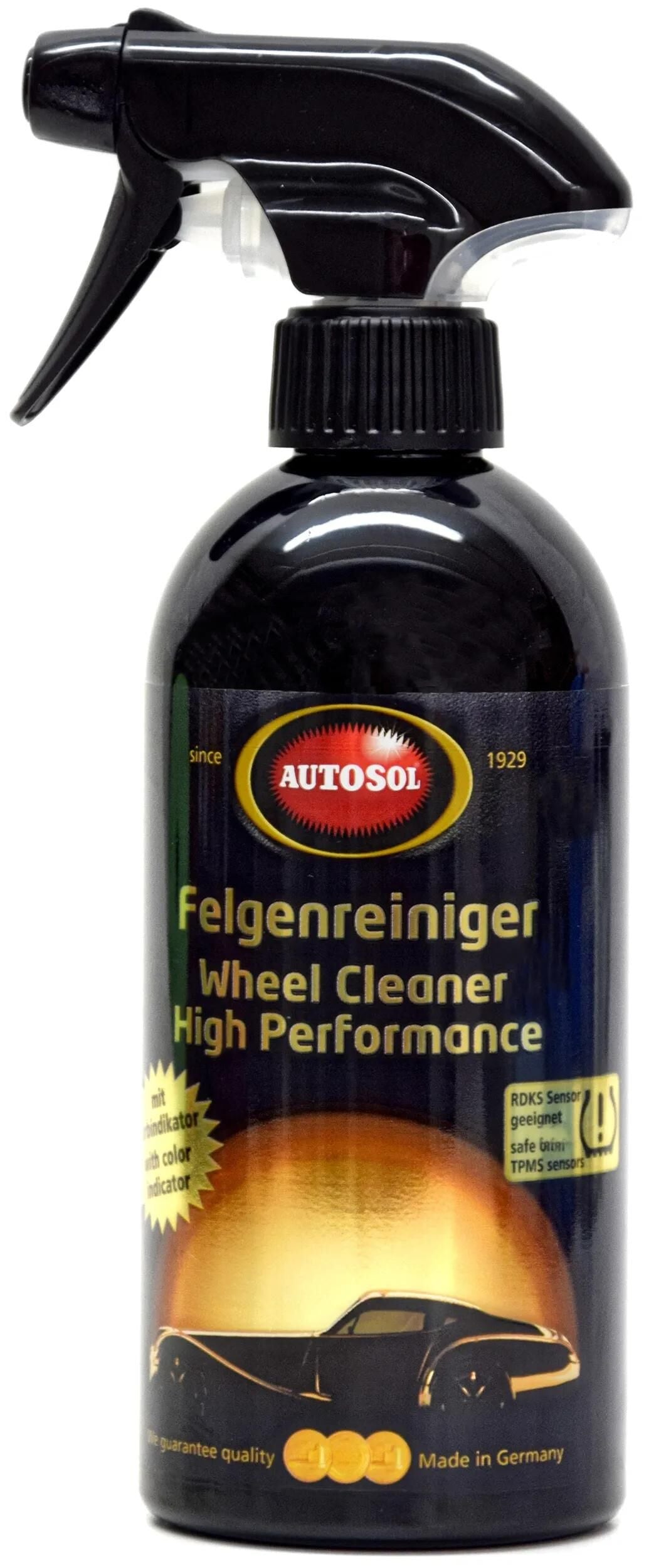 Autosol Felgenreiniger Hochleistungs-Felgenreiniger HP 500 ml