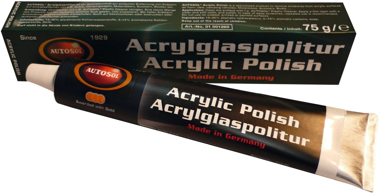 Autosol Politur Acrylglaspolitur Auto 75 ml