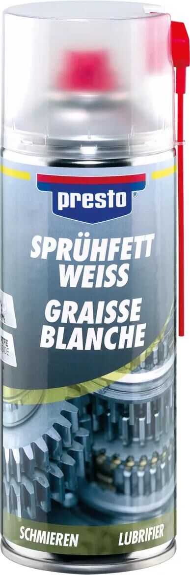 Presto Sprühfett Sprühfett weiß 400 ml