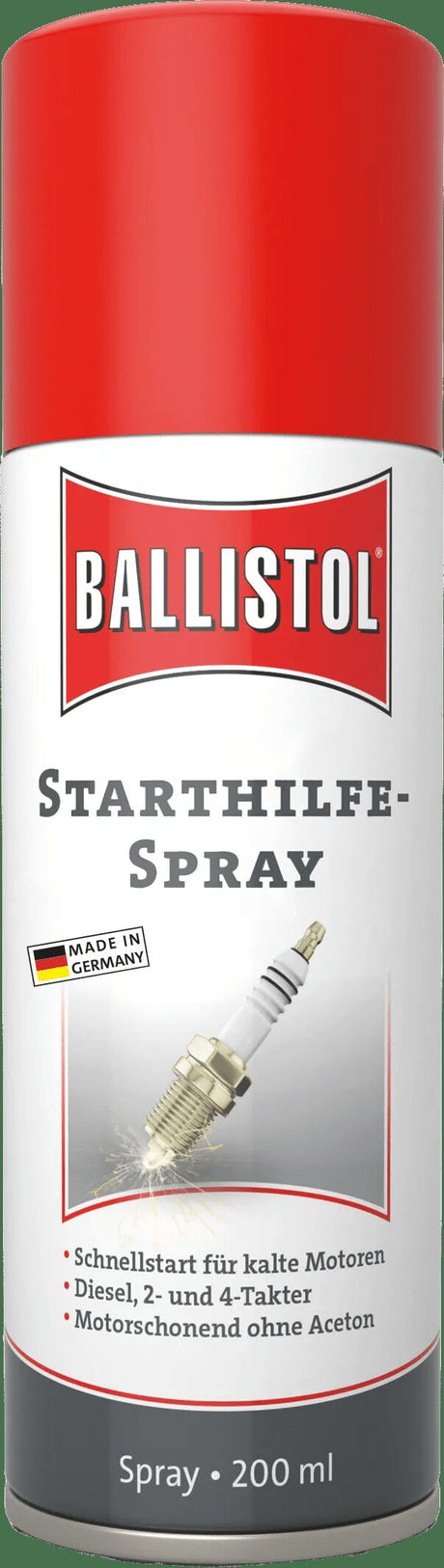 Ballistol Starthilfespray Starterspray 200 ml