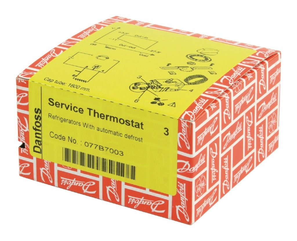 Danfoss W5-30103 Servicethermostat 077b7003