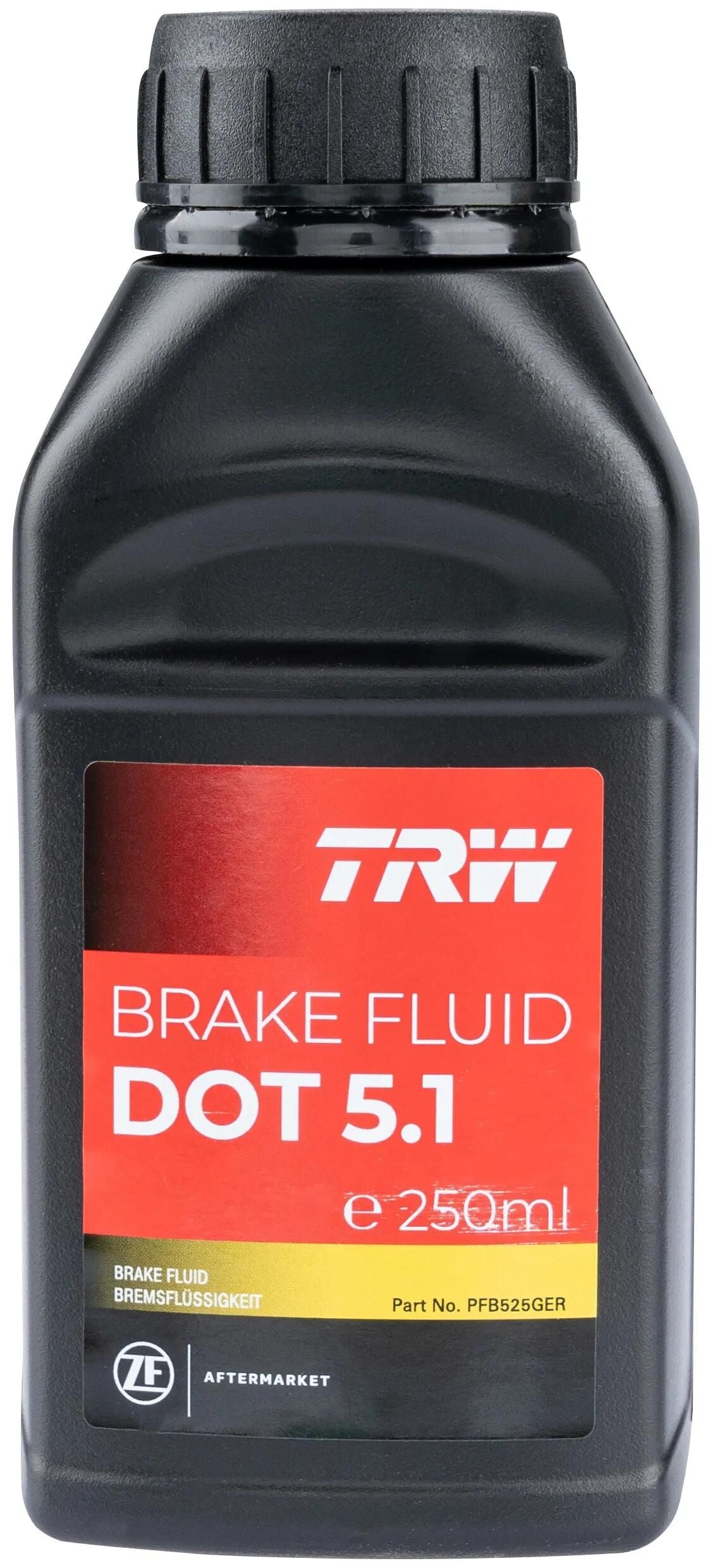 TRW Bremsflüssigkeit Dot 5.1 Bremsflüssigkeit. dot5.1 250 ml