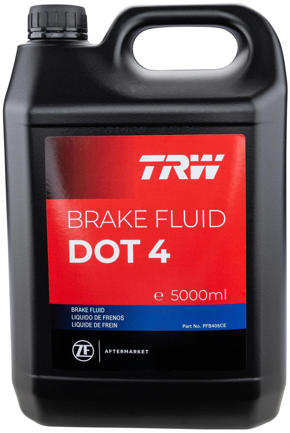 Trw Bremsflüssigkeit Punkt 4 Bremsflüssigkeit. dot4 5 Liter