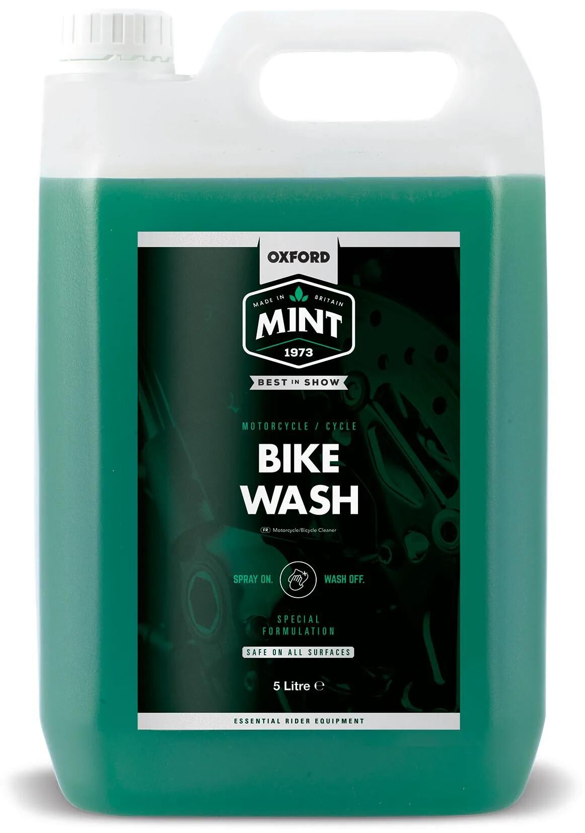 Mint Motorradreiniger Oxford Bike Wash Motorradreiniger Oxford 5l