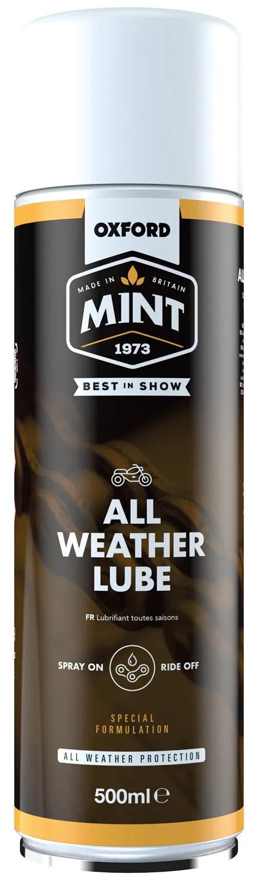 Mint Oxford Kettenspray Allwetterschmiermittel Kettenspray Oxford 500 ml OC207