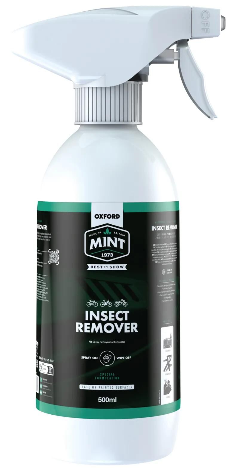 Minze-Insektenentferner Oxford-Insektenentferner. Insektenentferner Oxford 500 ml OC108