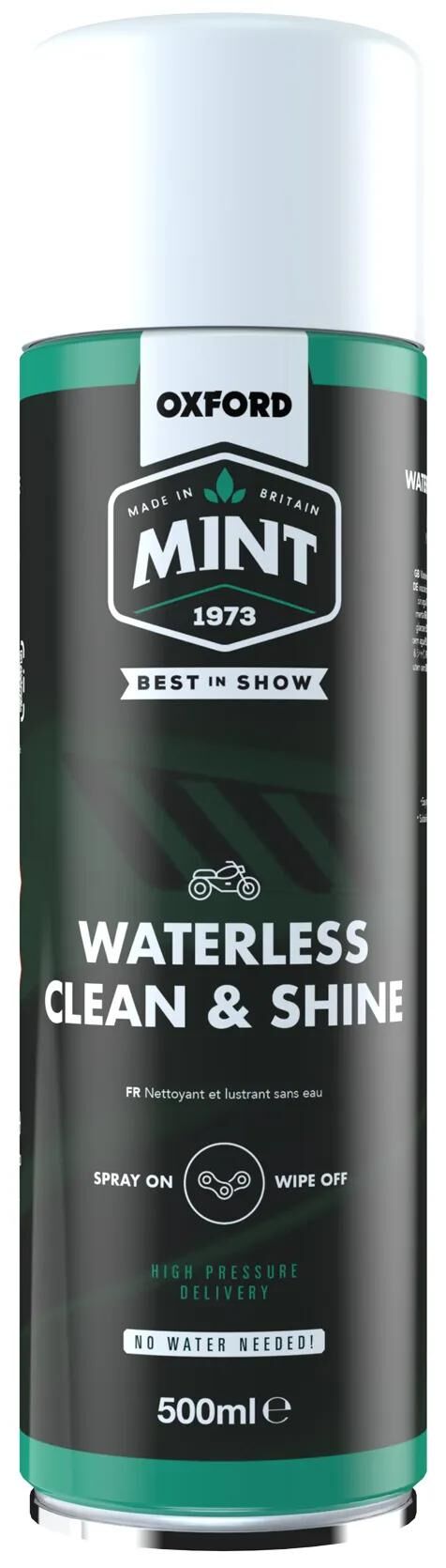 Mint Cleaner Oxford wasserlos, sauber, glänzend, Schaumwirkung. Reiniger Oxford All-in 500 ml OC209