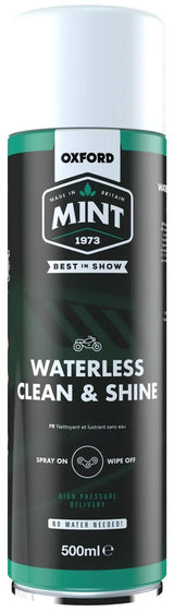 Mint Cleaner Oxford wasserlos, sauber, glänzend, Schaumwirkung. Reiniger Oxford All-in 500 ml OC209