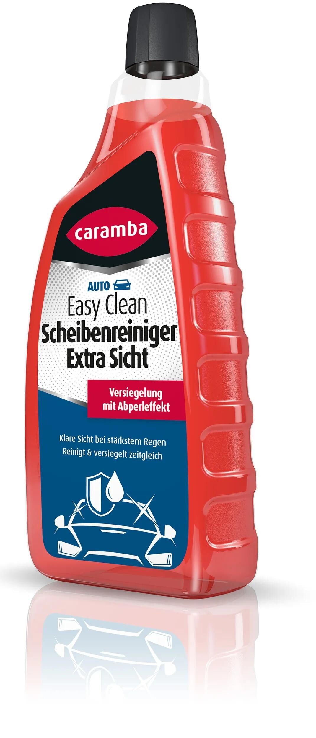 Caramba Fensterreiniger leicht zu reinigen, extra sichtbar. Fensterreiniger Easy Clean 1000 ml