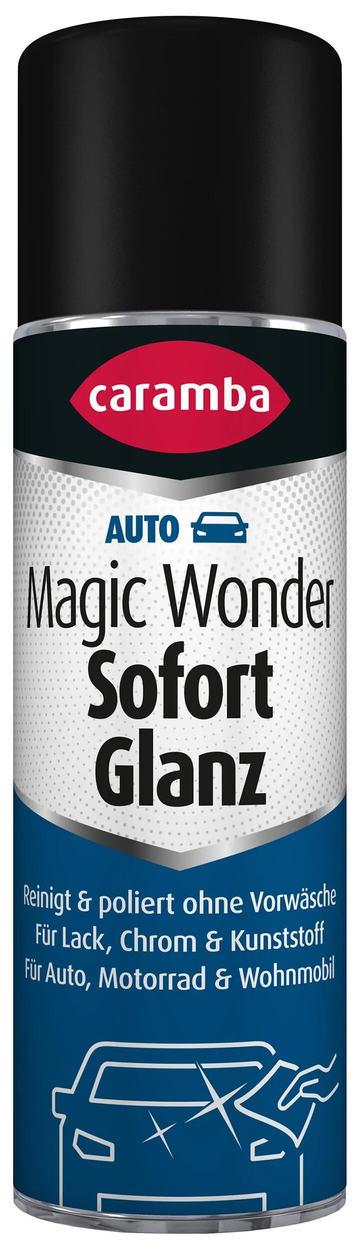 Caramba Lackreiniger Zauberwunder Sofortglanz. Magic Wonder Instant Shine 250 ml
