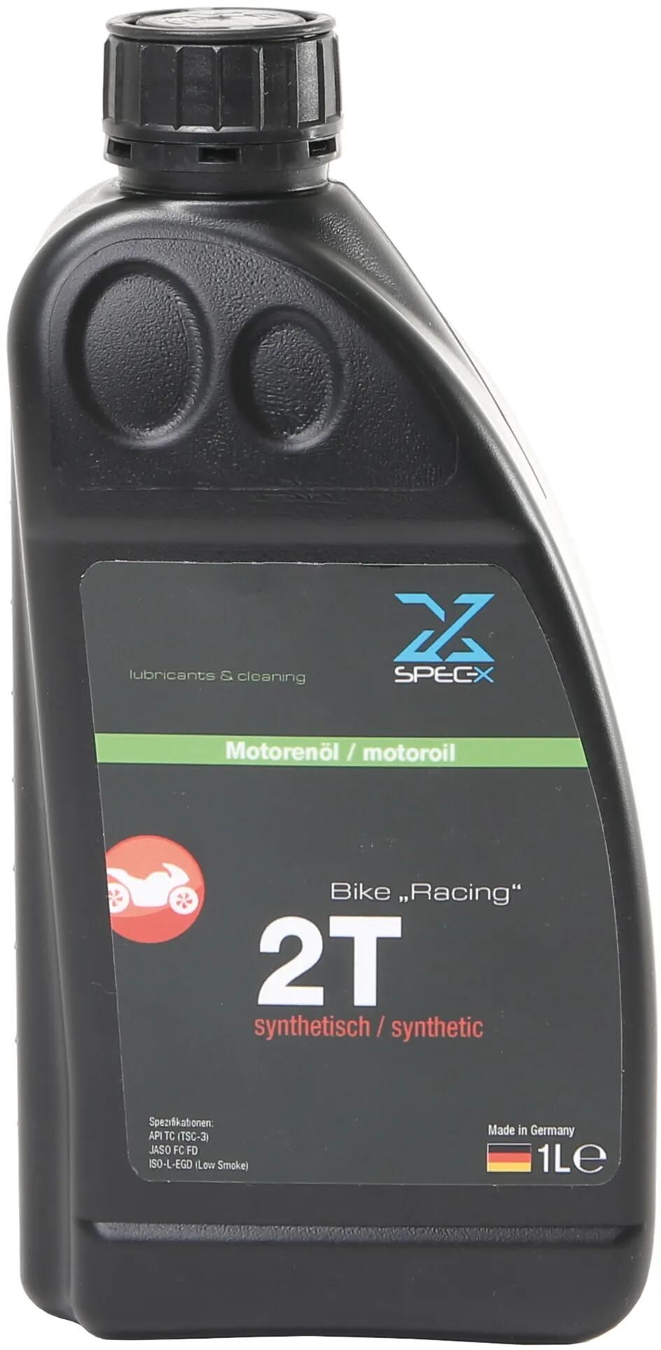 Spec-x Motoröl Bike 2t Racing Motoröl 2t Racing 1l Bike