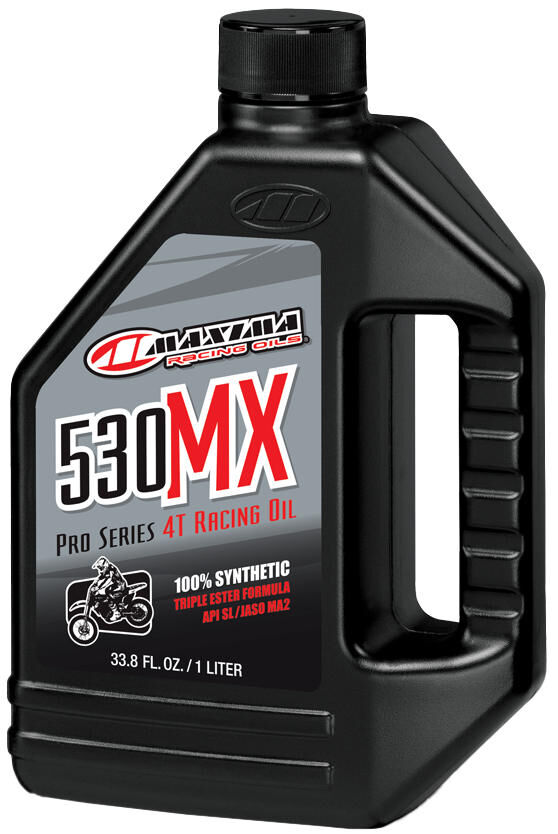 Maxima Rennöle Motoröl 530mx 4t. Motoröl Maxima 530mx 4t 1l