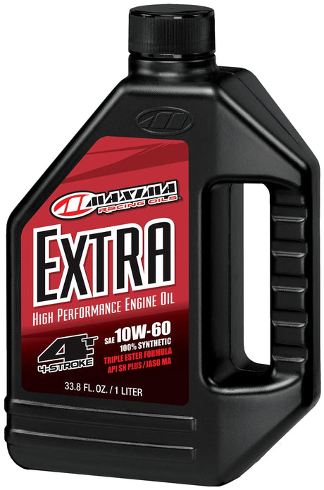Maxima Rennöle Motoröl extra 100 % synthetisch 4t. Motoröl 4t 10w-60 maxima 1l extra