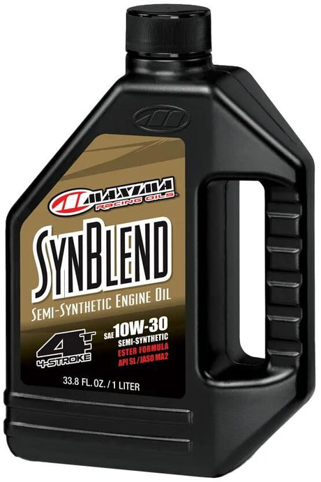 Maxima Rennöle Motoröl Syn Scheinwerfer Ester 4t. Motoröl Maxima Syn Blnd Ester 4t 10w-30 1l