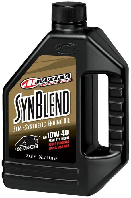 Maxima Rennöle Motoröl Syn Scheinwerfer Ester 4t. Motoröl Maxima Syn Blend Ester 4t 10w-40 1l