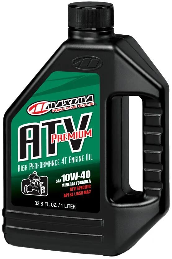 Maxima Rennöle Motoröl ATV Premium 4t. Motoröl Maxima ATV Premium 4t 10w-40 1l