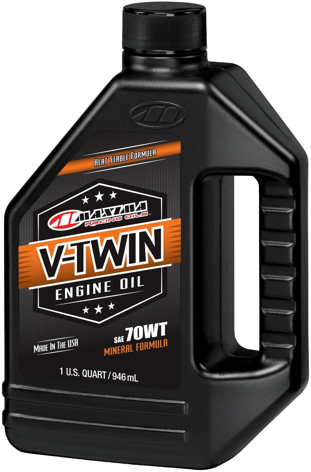 Maxima Rennöle Motoröl V-Twin Mineral. Motoröl Maxima V-Twin Mineral Sae 70 W 946 ml