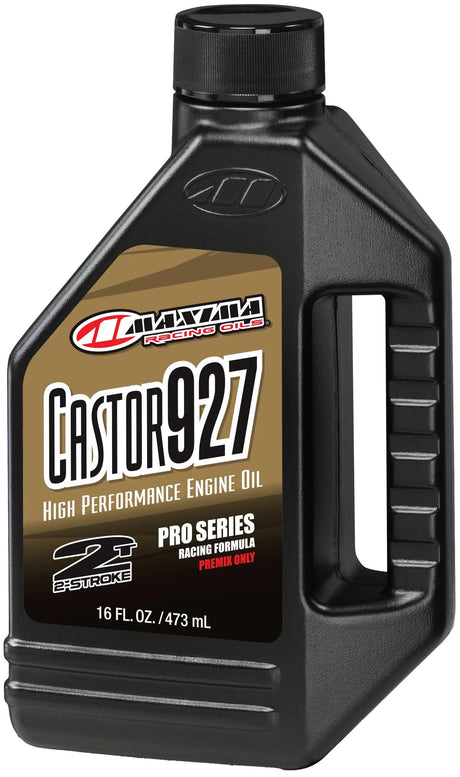 Maxima Rennöle Motoröl Rizinus 927 Racing. Motoröl Maxima Castor 927 Racing 473ml
