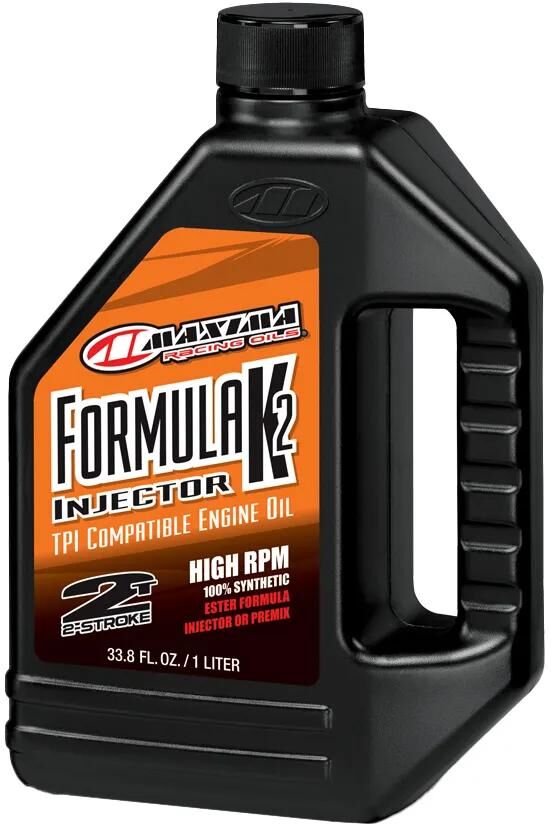 Maxima Racing Oils Motoröl Formel K2 Injektor 100 % synthetisch. Motoröl Maxima Formel K2 100 % syn. 1l