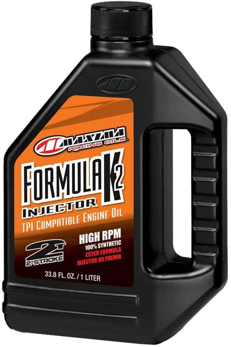 Maxima Racing Oils Motoröl Formel K2 Injektor 100 % synthetisch. Motoröl Maxima Formel K2 100 % syn. 1l