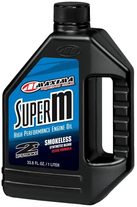 Maxima Racing Oils Motoröl Super M rauchfreie Vormischung. Motoröl Maxima Super M rauchfreie Vormischung 1l