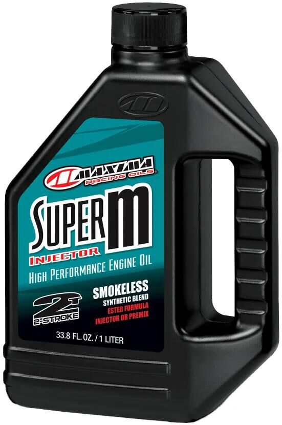 Maxima Racing Oils Motoröl Super M rauchfreier Injektor. Motoröl Maxima Super M rauchfreier Injektor 1l