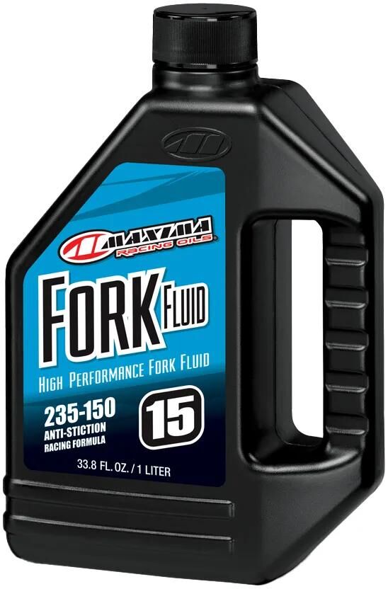 Maxima Rennöle Vorderradgabelöl Renngabelflüssigkeit. Gabelöle 15 W Maxima 1 l Racing 235-150