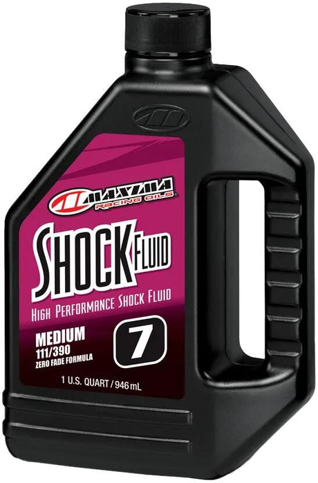 Maxima Rennöle Vorderradgabelöl Rennstoßdämpferflüssigkeit. Daempferoel 7w Maxima 946ml Racing 111-390