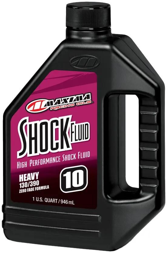 Maxima Rennöle Vorderradgabelöl Rennstoßdämpferflüssigkeit. daempferoel 10w maxima 946ml Racing 130-390