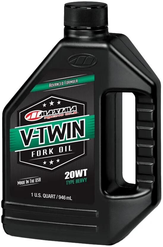 Maxima Rennöle Vorderradgabelöl V-Twin-Vordergabelöl. Gabelöle 20 W Maxima 946 ml V-Twin